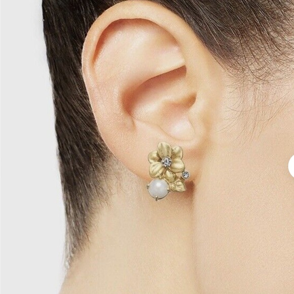 NWT ♠️Kate Spade Wild Garden stud - Picture 4 of 4